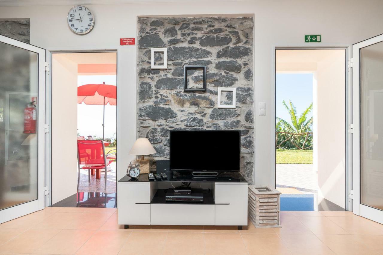 Villa Casa Sol E Vista à Arco da Calheta  Extérieur photo